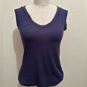 Velvet Estina Deep Blue Tank Top